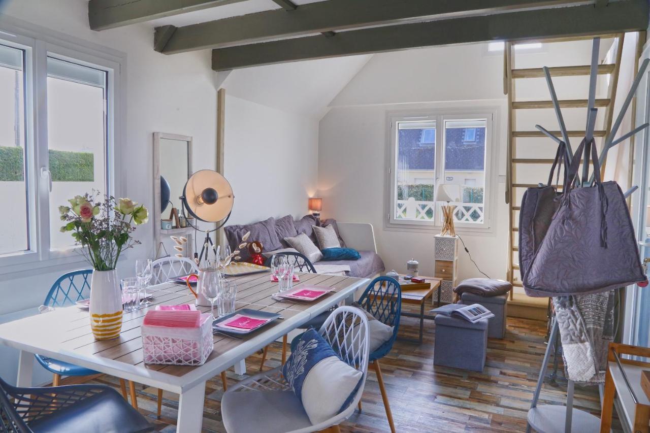 Maison Roudoudou - Charmante Maison A Moins De 300M De La Plage Saint-Germain-sur-Ay Kültér fotó