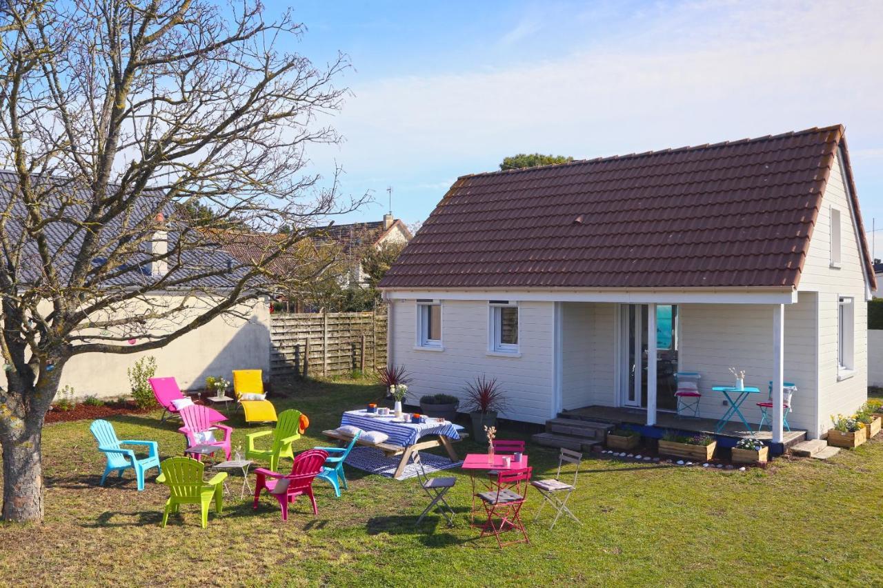 Maison Roudoudou - Charmante Maison A Moins De 300M De La Plage Saint-Germain-sur-Ay Kültér fotó